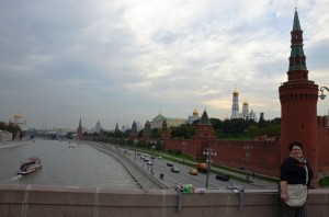2015-09-20 - вид на Кремль с Москворецкого моста